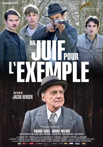 Póster de Un juif pour l'exemple