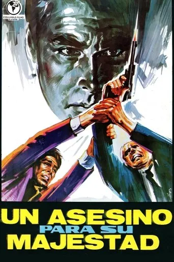 Póster de Un killer per sua maestà
