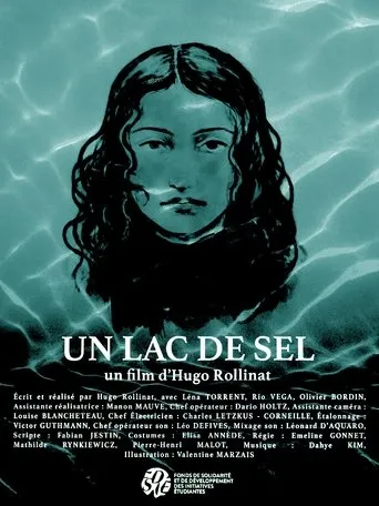 Póster de Un lac de sel