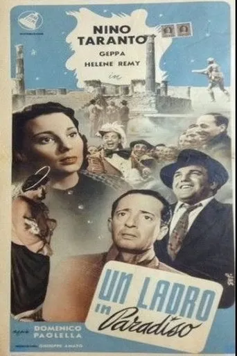 Póster de Un ladro in paradiso