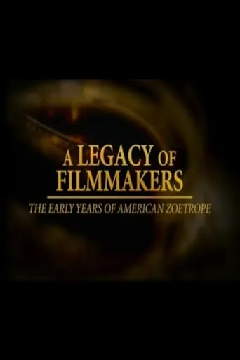 Póster de Un legado de cineastas: los primeros años de Zoetrope estadounidense