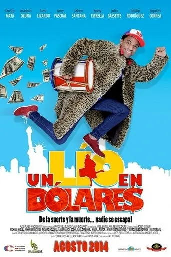 Póster de Un lío en dólares