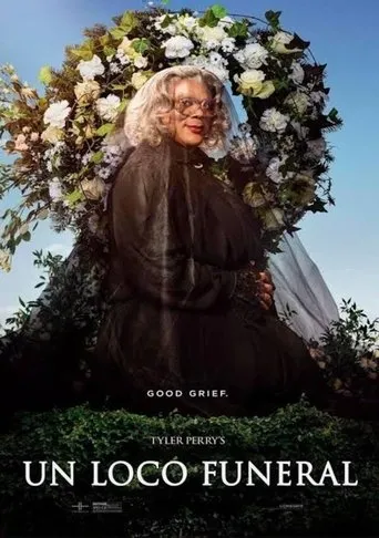 Póster de Un Loco Funeral (2019) con Chandra Currelley-Young como Miss V