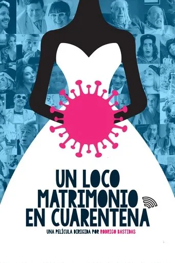 Póster de Un loco matrimonio en cuarentena