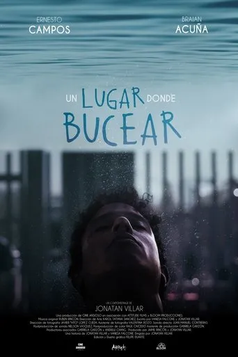 Póster de Un lugar donde bucear