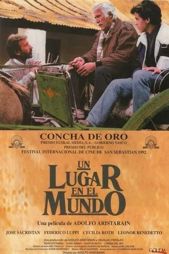 Póster de Un lugar en el mundo