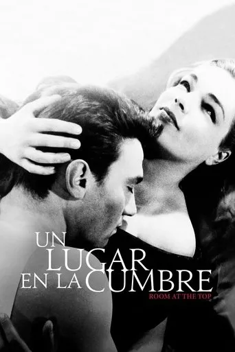 Póster de Un lugar en la cumbre (1959) con Simone Signoret como Alice Aisgill