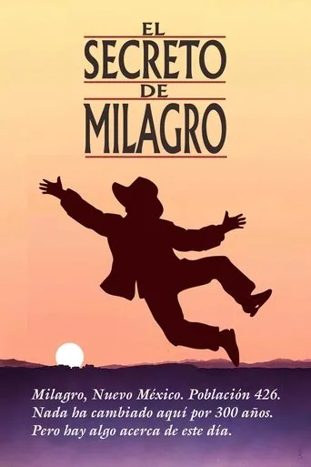Póster de Un lugar llamado Milagro (1988) con Mike Gomez como Milagro Townsperson