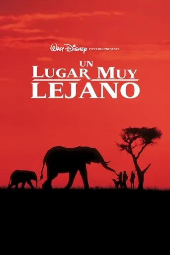 Póster de Un lugar muy lejano