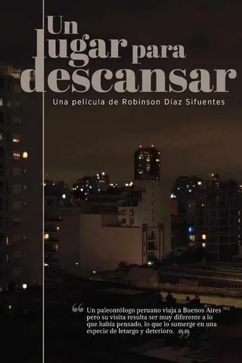 Póster de Un lugar para descansar