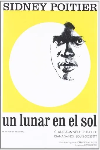 Póster de Un lunar en el Sol (1961) con David Susskind como On-screen Trailer Narrator (uncredited)