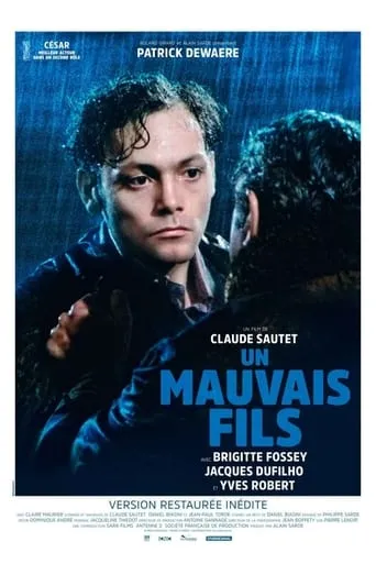 Póster de Un mal hijo (1980) con Yves Robert como René Calgagni