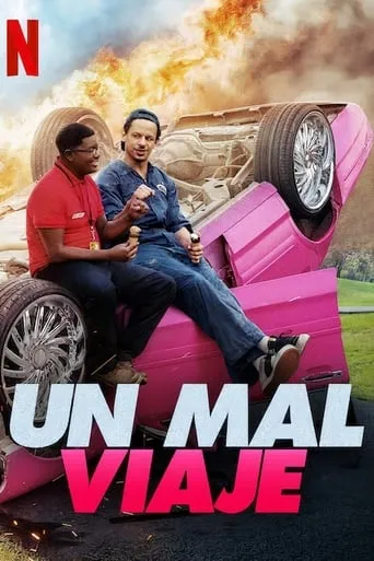 Póster de Un mal viaje (2021) con Rebecca Rose Goodman como Art Gallery Prankee