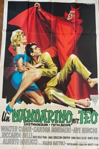 Póster de Un mandarino per Teo