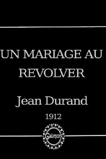 Póster de Un mariage au revolver