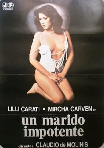 Póster de Un marido impotente (1978) con Ajita Wilson como Sex Show Performer