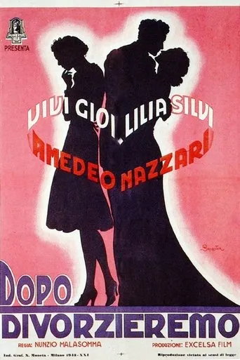 Póster de Un marido provisional (1940) con Giuseppe Rinaldi como Bob