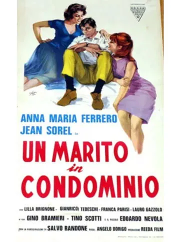 Póster de Un marito in condominio