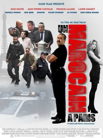 Póster de Un Marocain à Paris