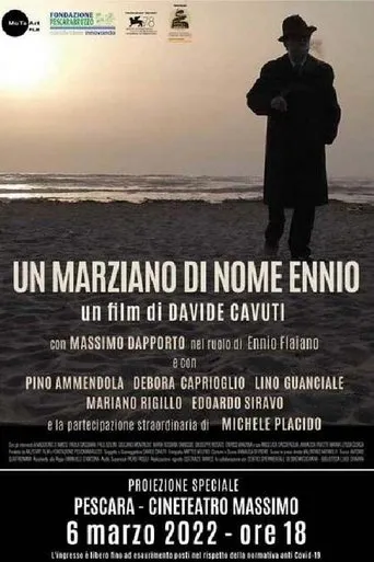 Póster de Un marziano di nome Ennio