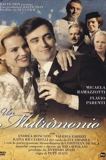 Póster de Un matrimonio