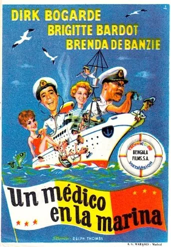 Póster de Un médico en la marina
