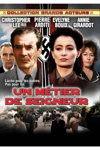 Póster de Un métier de seigneur