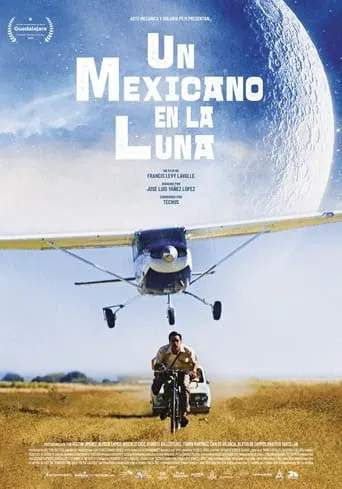 Póster de Un mexicano en la Luna