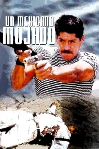Póster de Un mexicano mojado