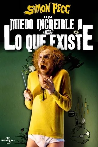 Póster de Un miedo increíble a todo lo que existe