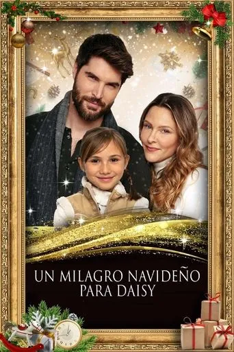 Póster de Un milagro navideño para Daisy (2021) con Nick Bateman como Connor Sheenan