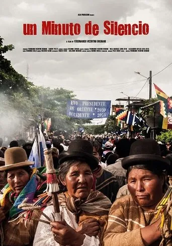 Póster de Un minuto de silencio