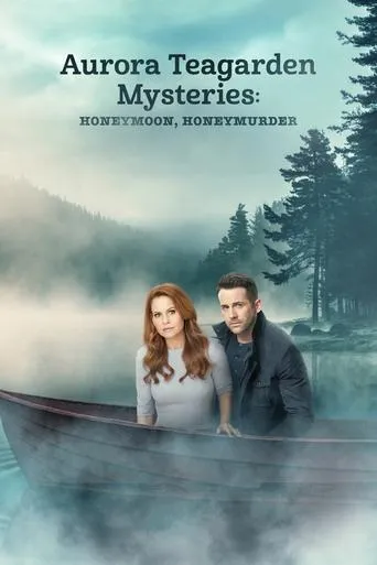 Póster de Un misterio para Aurora Teagarden: Luna de miel, luna asesina (2021) con Jaycie Dotin como Sharon Patterson