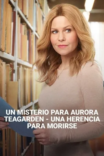 Póster de Un misterio para Aurora Teagarden: un herencia para morirse (2019) con Jason McKinnon como Jeremy Connor
