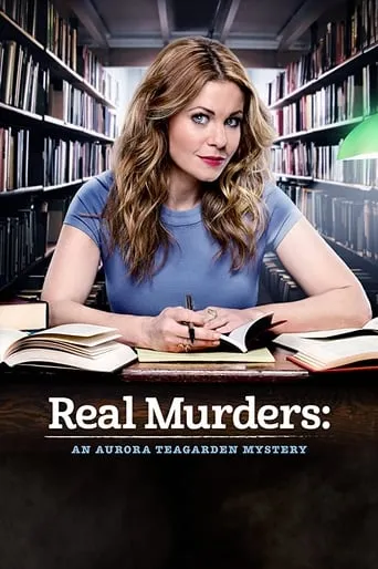 Póster de Un misterio para Aurora Teagarden: Unos asesinos muy reales (2015) con Jacqueline Samuda como Mamie