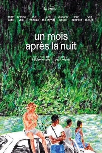 Póster de Un mois après la nuit