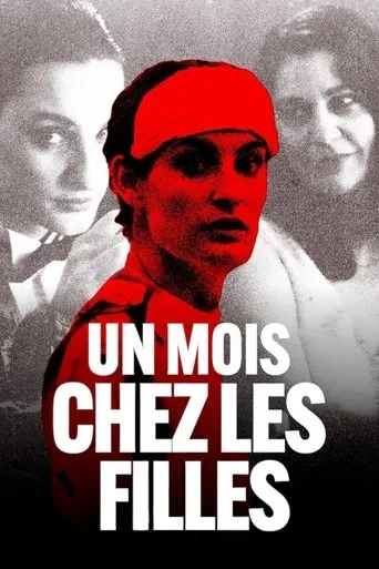 Póster de Un mois chez les filles