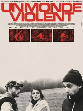 Póster de Un monde violent