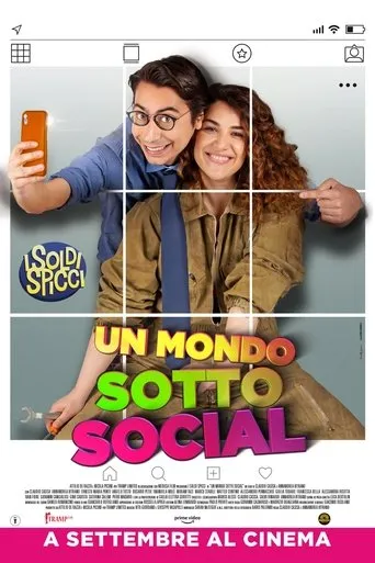 Póster de Un mondo sotto social
