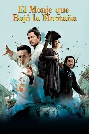 Póster de Un monje baja de la montaña