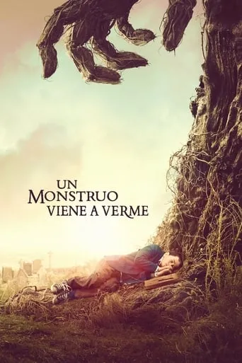 Póster de Un monstruo viene a verme