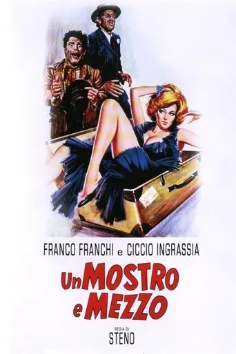 Póster de Un mostro e mezzo