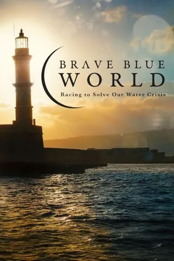 Póster de Un mundo azul: La carrera para resolver la crisis del agua (2019) con Jaden Smith como Self