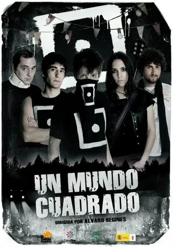 Póster de Un mundo cuadrado