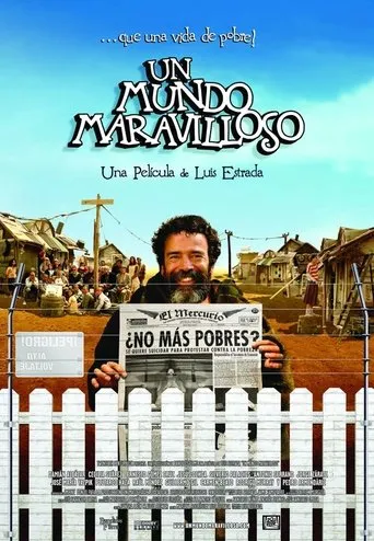 Póster de Un mundo maravilloso