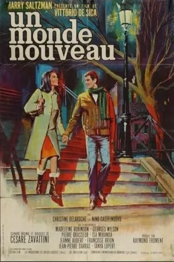 Póster de Un mundo nuevo