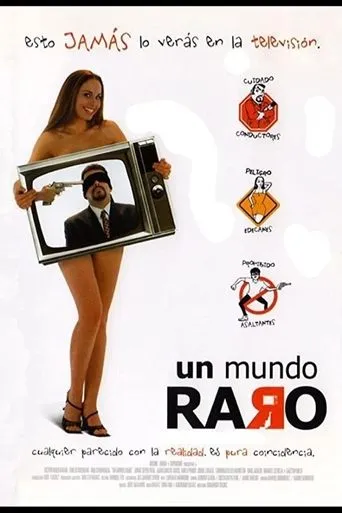 Póster de Un mundo raro