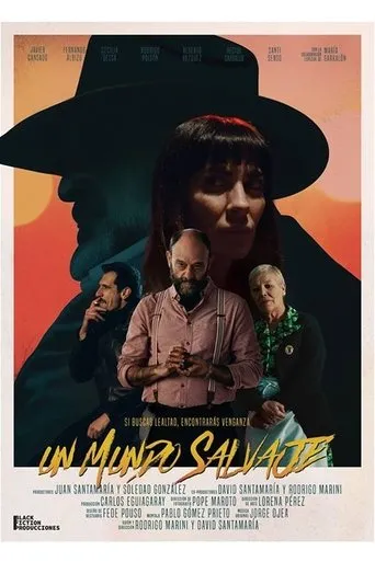 Póster de Un mundo salvaje