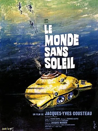 Póster de Un mundo sin sol (1964) con Jacques-Yves Cousteau como Self (uncredited)