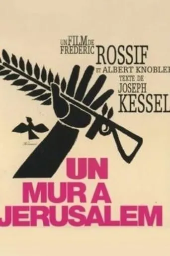 Póster de Un mur à Jérusalem